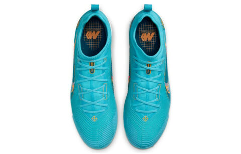 Nike Mercurial Air Zoom Vapor 14 Pro TF ‘Chlorine Blue Laser Orange’