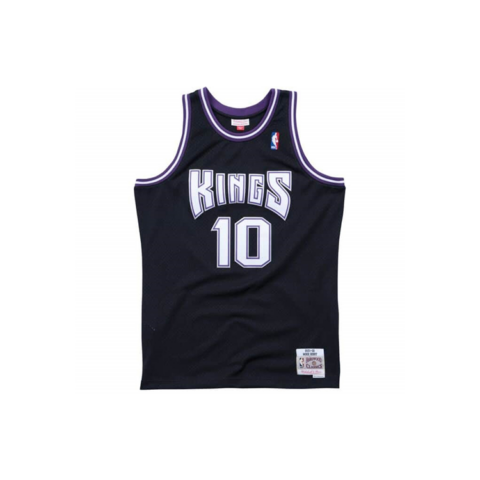 Mitchell Ness Bibby 2001 Swingman Road Jersey