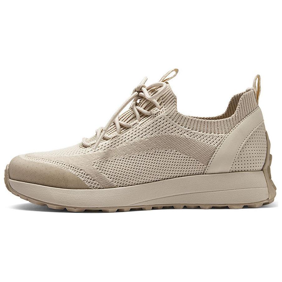 Skechers Street Breathable Low top Casual Running Shoes Women's Beige