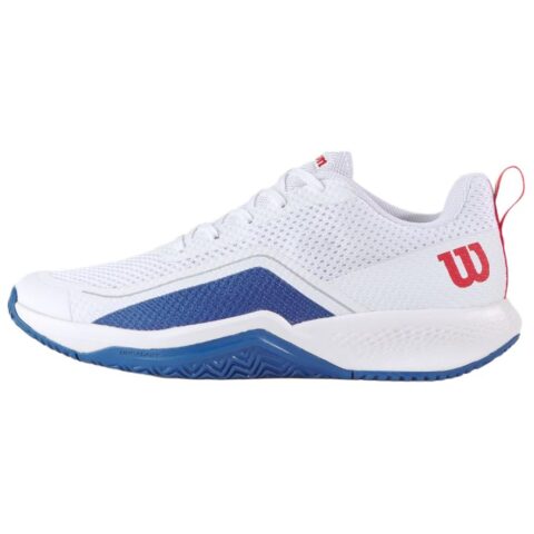 Wilson Rush Pro Lite Slip Resistant Abrasion Resistant Low top Tennis Shoes Men's White