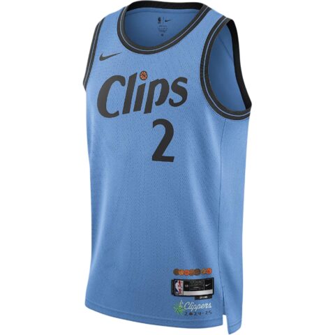 Nike Kawhi Leonard La Clippers 2024/25 City Edition Men’s Nike Dri FIT Nba Swingman Jersey