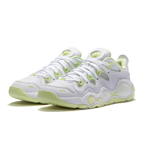 FILA FUSION VERTICAL Crack Shoes Textile, Synthetic Leather Fashion Trend Low top Vintage Basketball Shoes Women’s