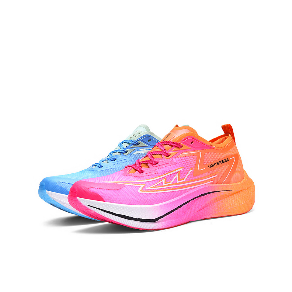 LIGHTSPEEDER Low top Marathon Training Long Distance Running Sprint Physical Fitness Test & Exam Racing Running Shoes