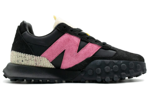 New Balance XC 72 Wear resistant And Lightweight Low top Running Shoes Unisex Black Pink