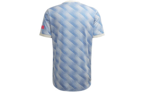 Adidas Manchester United Soccer Jerseys Men’s Blue Moderate