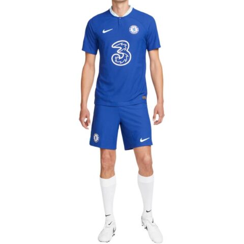 Nike Soccer Jerseys Men’s Blue Moderate Straight Fit