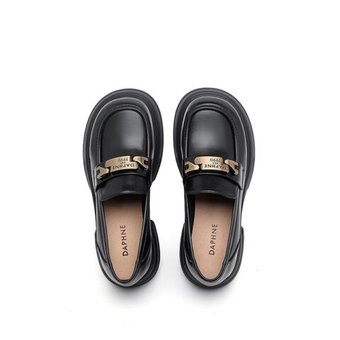 DAPHNE Cow Split Leather Loafers Women’s