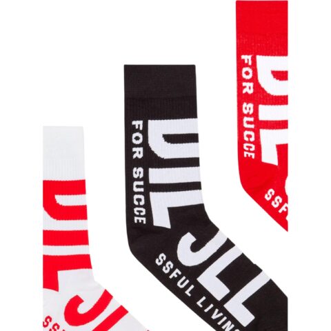 DIESEL Crew Socks Unisex 3 Pack