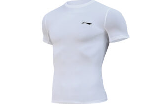 Li Ning Workout Clothing Men's White