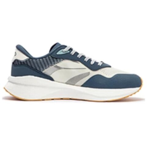 361° Slip Resistant, Abrasion Resistant, Breathable Low top Running Shoes Men’s White Blue