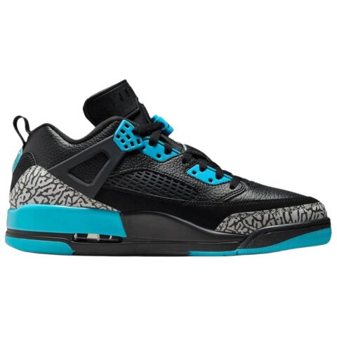 Jordan Spizike Vintage Basketball Shoes Unisex Black Blue