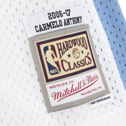 Mitchell Ness x NBA Basketball Jersey Unisex White