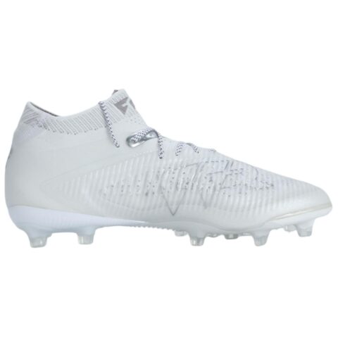 PUMA FUTURE 8 AG Artificial Ground Fabric Abrasion Resistant Soccer Shoes Men’s White