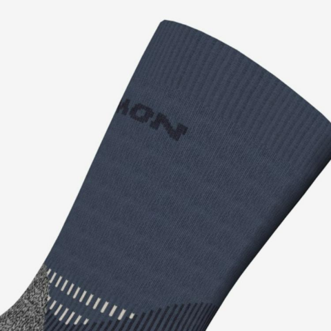 SALOMON Knee High Socks Unisex 2 Pack Mixed Color