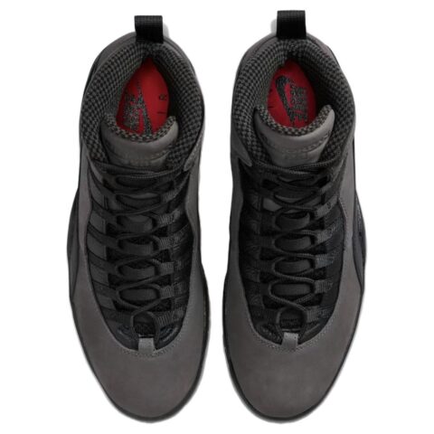 Jordan Air Jordan 10 Mid top Vintage Basketball Shoes Men’s Black