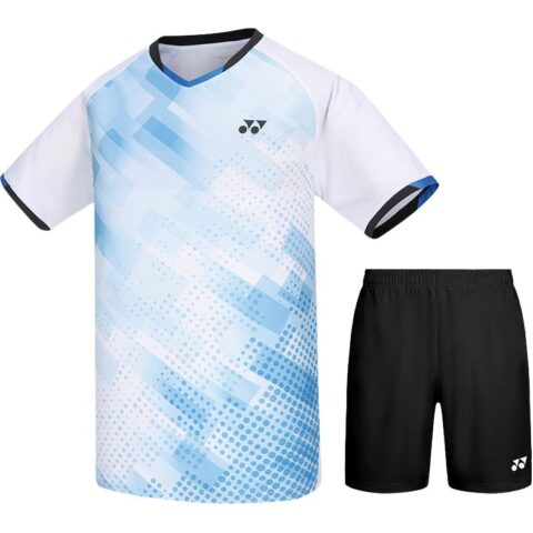 YONEX Badminton Jerseys Men’s V Neck Moderate