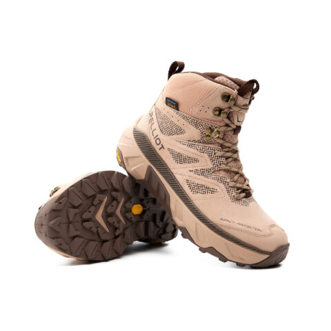 PELLIOT MT MEVA Slip Resistant Abrasion Resistant High top Mountaineering Shoes Unisex