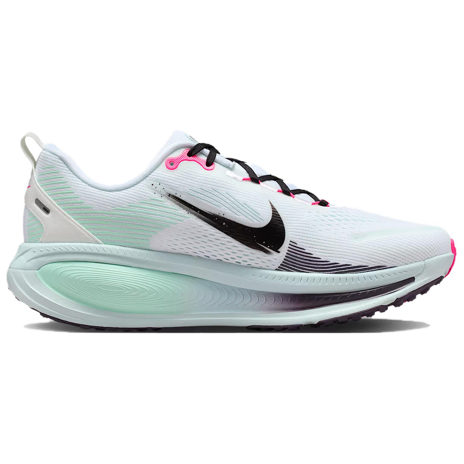 Nike Vomero 18 Comfortable Low top Long Distance Running Sprint Running Shoes Men’s White Blue