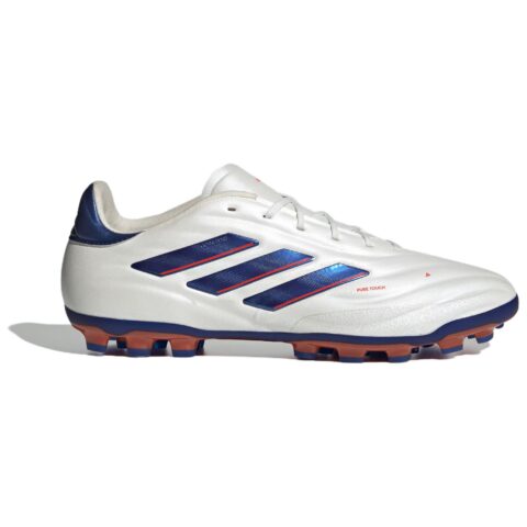 Adidas COPA PURE 2 AG Artificial Ground Artificial Turf Slip Resistant Abrasion Resistant Soccer Shoes Unisex