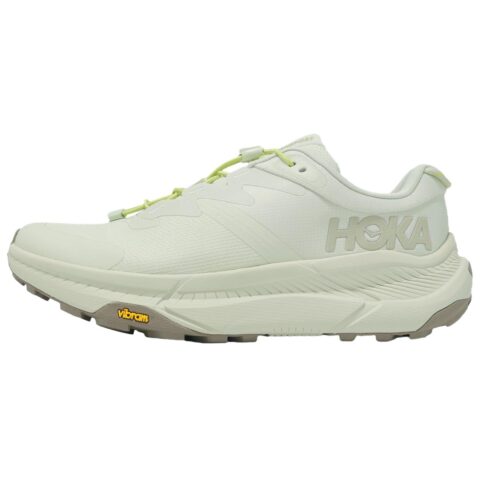 HOKA ONE ONE Transport Cushioning Breathable Lightweight Low top Running Shoes Unisex Green