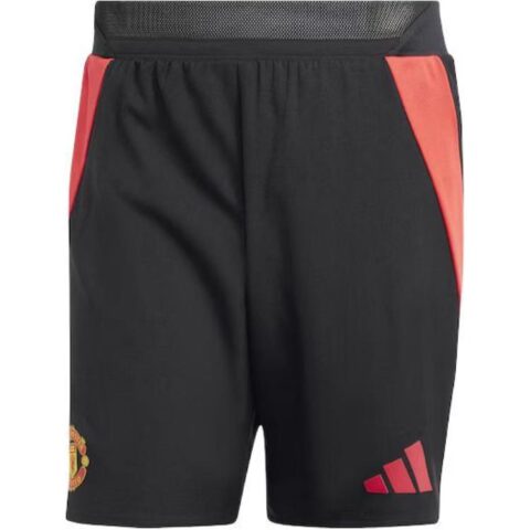 Adidas Manchester United Soccer Bottom Men's Black