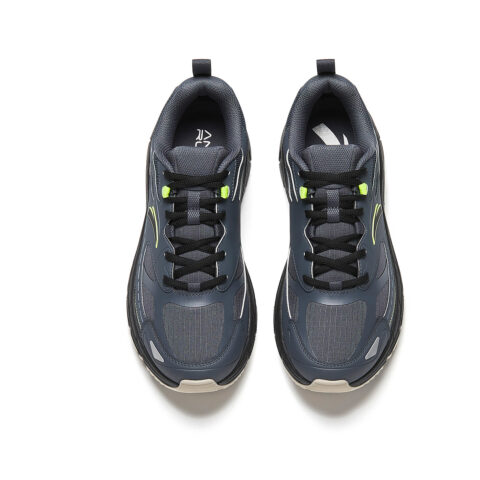 Anta Fabric Low top Running Shoes Men’s Black Gray