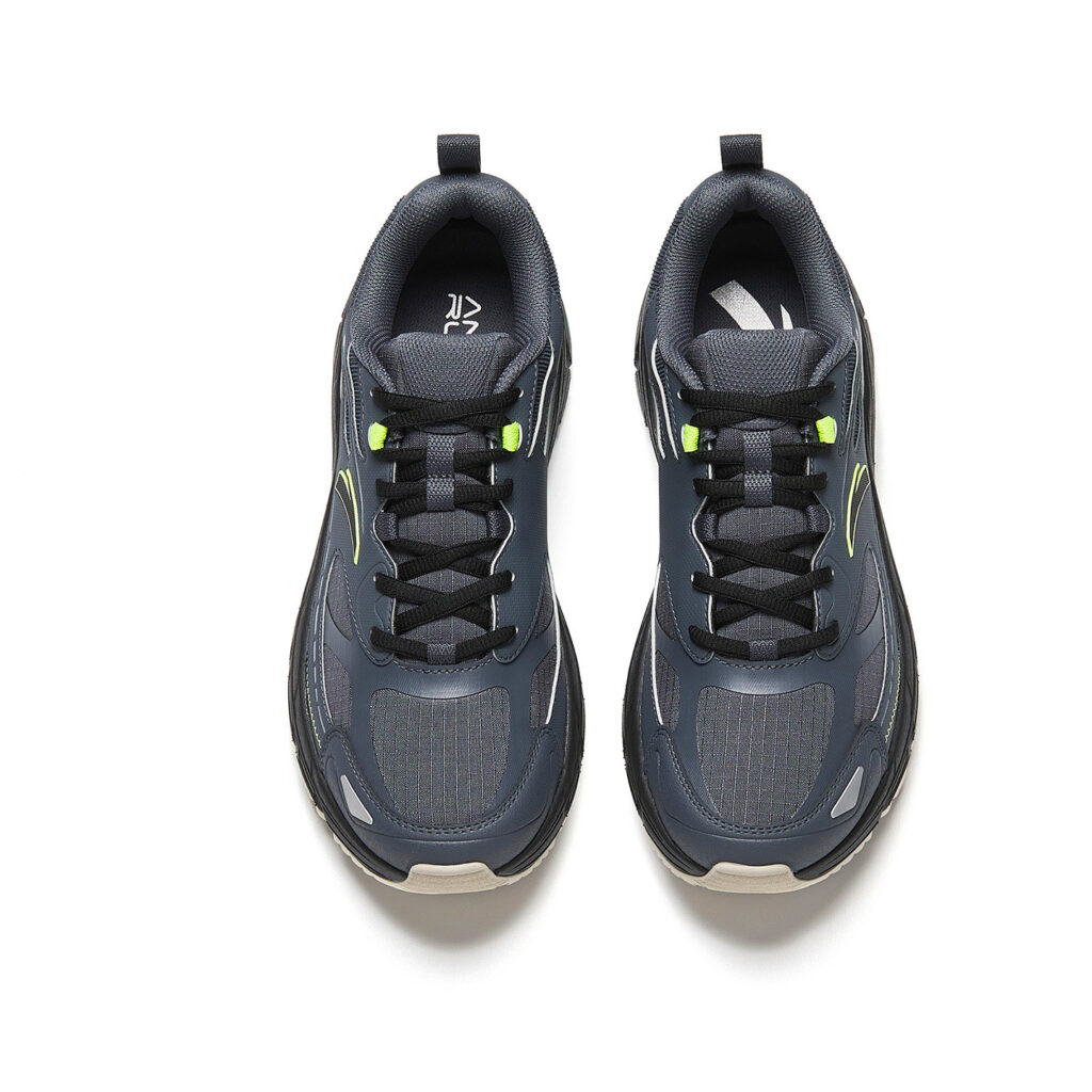 Anta Fabric Low top Running Shoes Men’s Black Gray