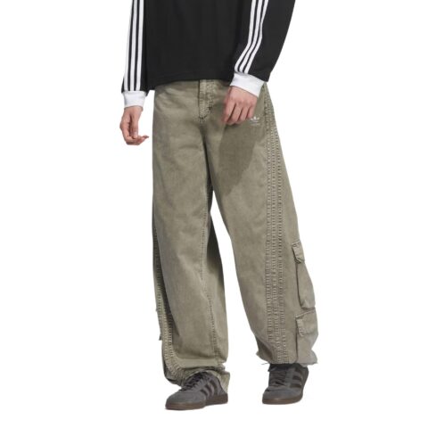 Adidas Originals MULTI POCKET PANT Sports Pants Unisex Strata Olive Green