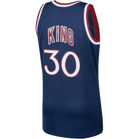 Mitchell Ness Basketball Jersey Men’s Royal Blue