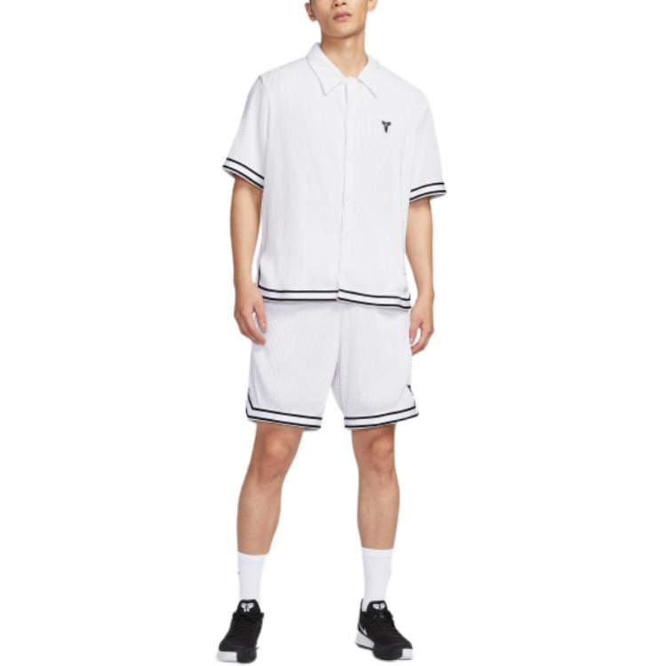 Nike Dri Fit Basketball Shorts Men’s White/Black