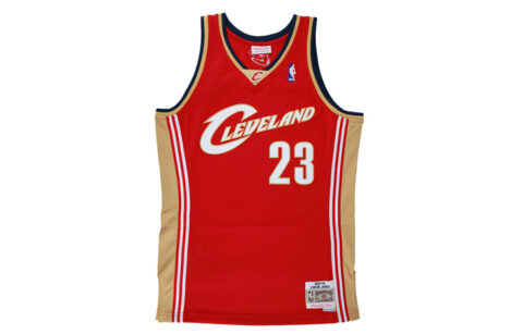 Mitchell & Ness Nba Kids Cleveland Cavaliers James LeBron 2003 04 Swingman Road Jersey