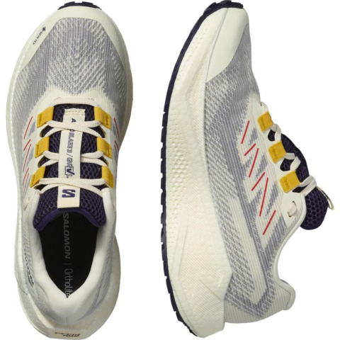 SALOMON AERO BLAZE 3 Trail Running Shoes Women’s White Gray