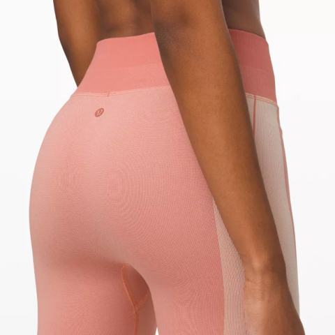 Lululemon Sports Pants Women’s Pink Moderate