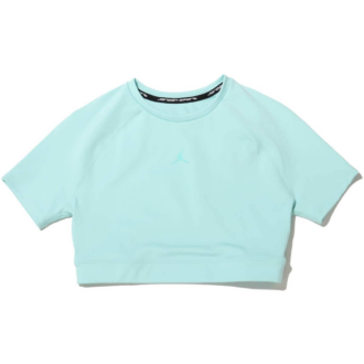 Jordan Sport Workout Clothing Women's Light Dew Green/Sapphire Green