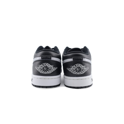 Jordan Air Jordan 1 ‘Orca’ Slip Resistant Abrasion Resistant Low top Vintage Basketball Shoes Unisex Black