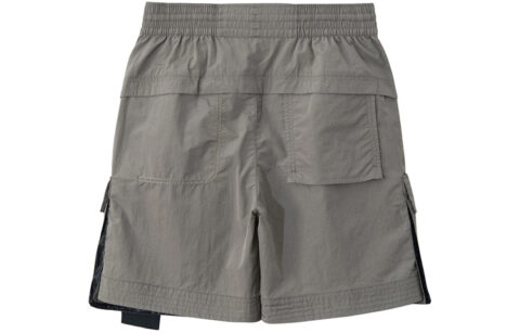 Li Ning Li Ning X Jackie Chan Sports Shorts Men’s Iron Asphalt Gray
