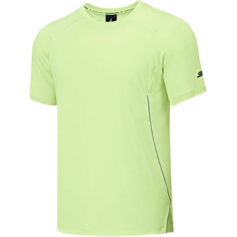 Skechers Sportlife T Shirt Men’s Gray Green/013E