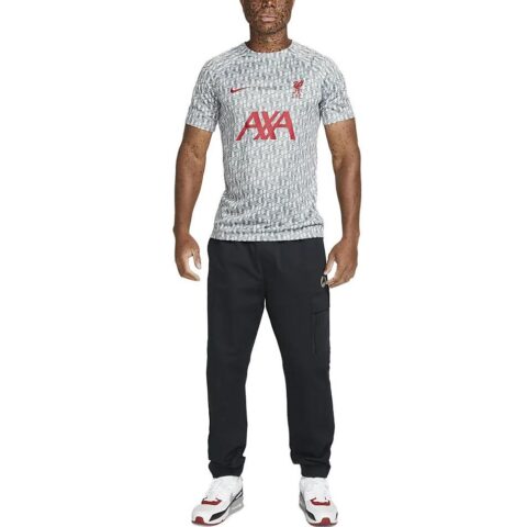 Nike Soccer Jerseys Men’s Gray Moderate Straight Fit