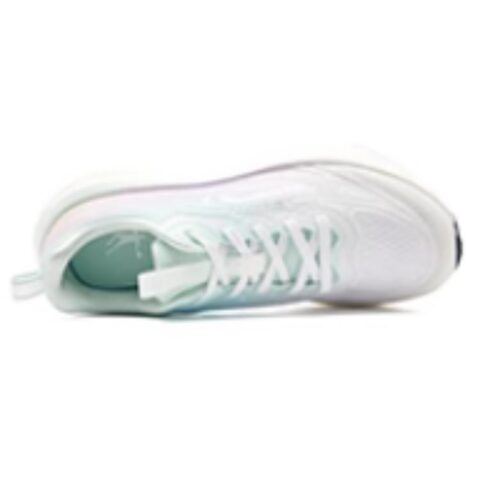 QIAODAN Slip Resistant And Breathable Low top Casual Running Shoes Women’s White