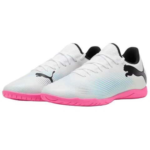 PUMA FUTURE 7 PLAY Soccer Shoes Men’s White