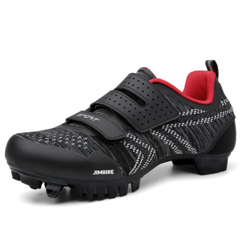 JINMAIWANG Slip Resistant Slip Resistant Low top Cycling Shoes Men’s
