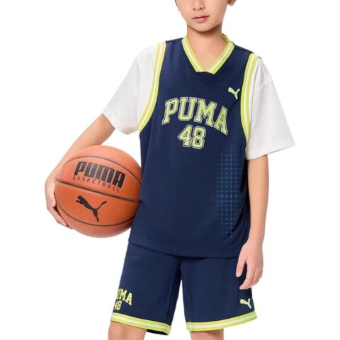 PUMA Casual Sportswear Performance 2 Piece Set Kids’