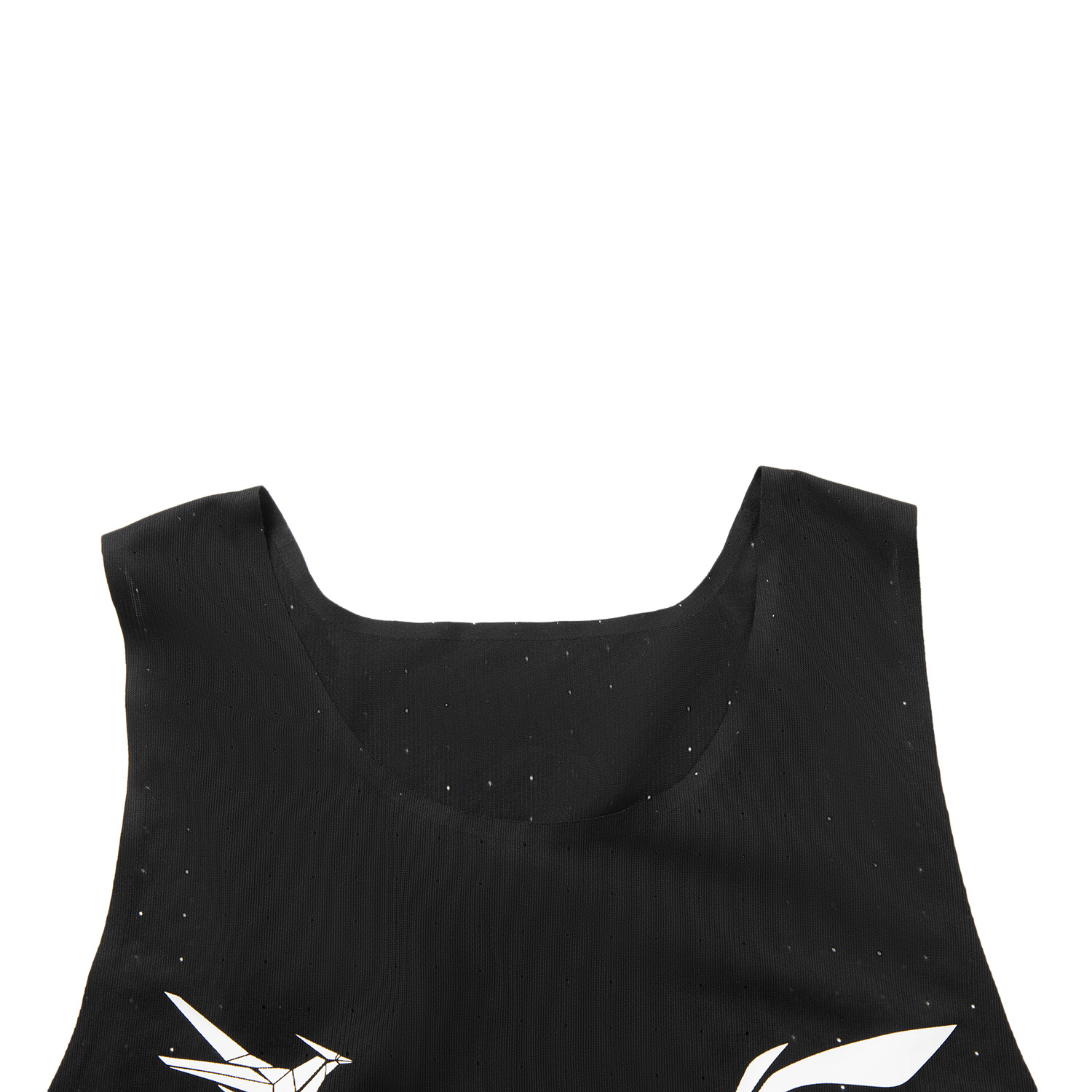 Li Ning Tank Top Men’s Black Silver