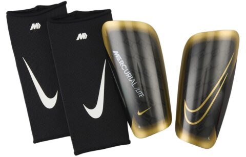 Nike Soccer Shin Guards Resin EVA Polycarbonate Adults Protective Calf