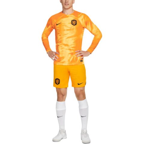 Nike Dri FIT Long Sleeve Soccer Jersey Soccer Jersey Men’s Yellow