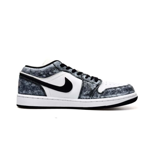 Jordan Air Jordan 1 Shopping Bag, Starry Sea Wander, Spring Summer Ambient, Preppy Style Low top