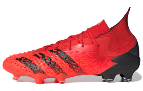 Predator Freak.1 Adidas Fg ‘Demonskin — Solar Red’