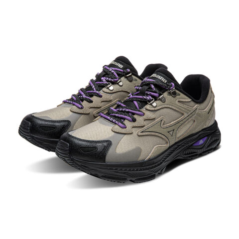 Mizuno Racer S Low top Running Shoes Unisex Khaki