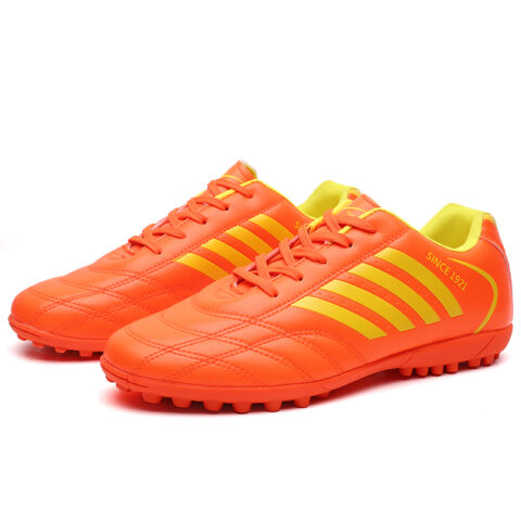 Binary Soccer Shoes Unisex Orange