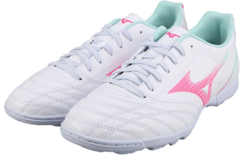 Mizuno Coverage Soccer Shoes Men’s Pink White